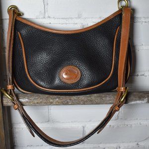 Dooney & Bourke vintage black shoulder purse